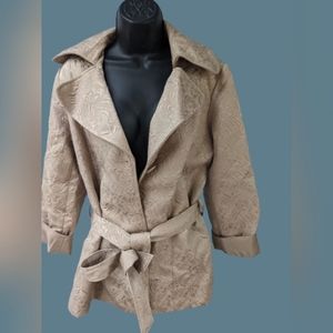 Cynthia Rowley brocade jacket xl